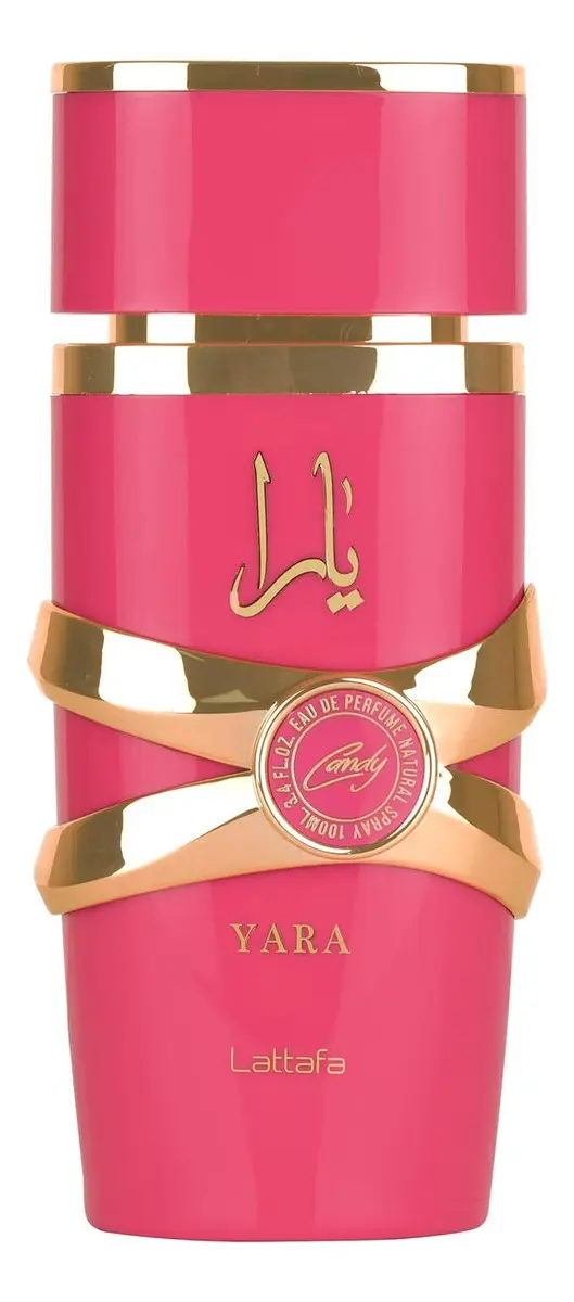 Perfume arabe Yara Candy Lattafa 100ml
